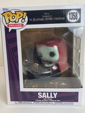 Funko Pop Deluxe Sally 1358 Nightmare Before Christmas Disney NIB w/ Shipper